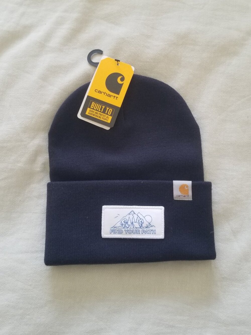 Carhartt "Find Your Path" Acrylic Hat
